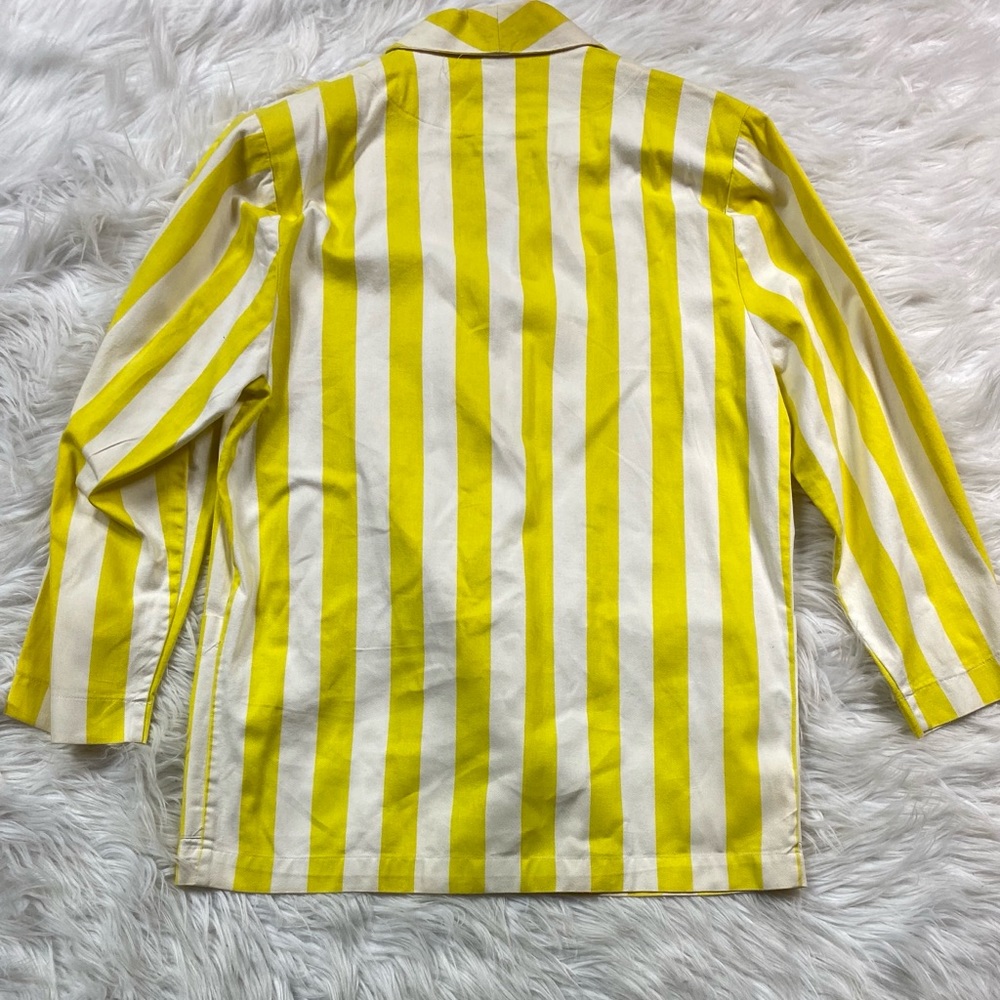 Vintage 90s Limited Express Striped Jacket Blazer - Picture 3 of 5